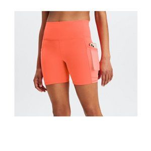 Fabletics Women´s On-The-Go High-Waisted 6" Short In Atomic SIZE M NWT
